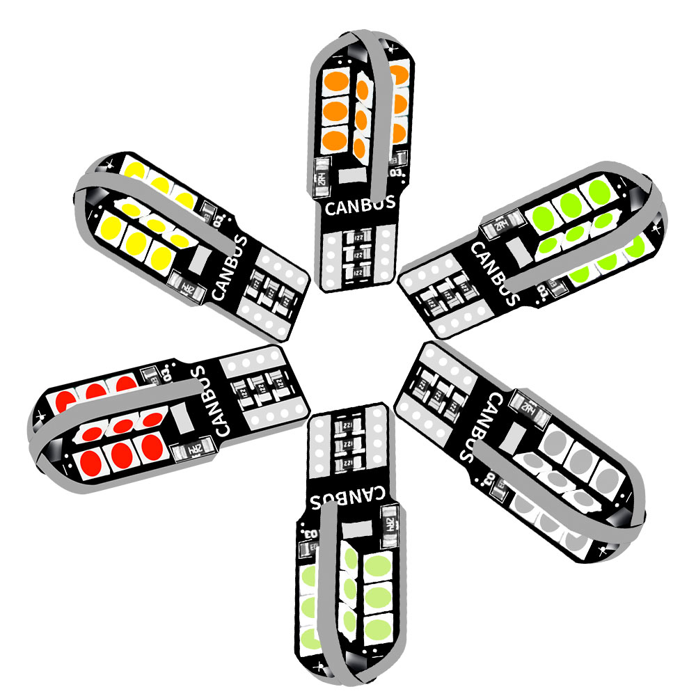 Auto Signaal Lampen w5w wy5w 1 - Colour Changing Bulb recensie en prijs