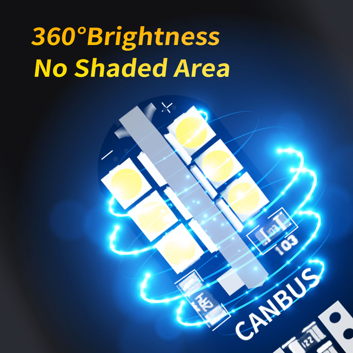 Auto Signaal Lampen w5w wy5w 1 - Colour Changing Bulb recensie en prijs