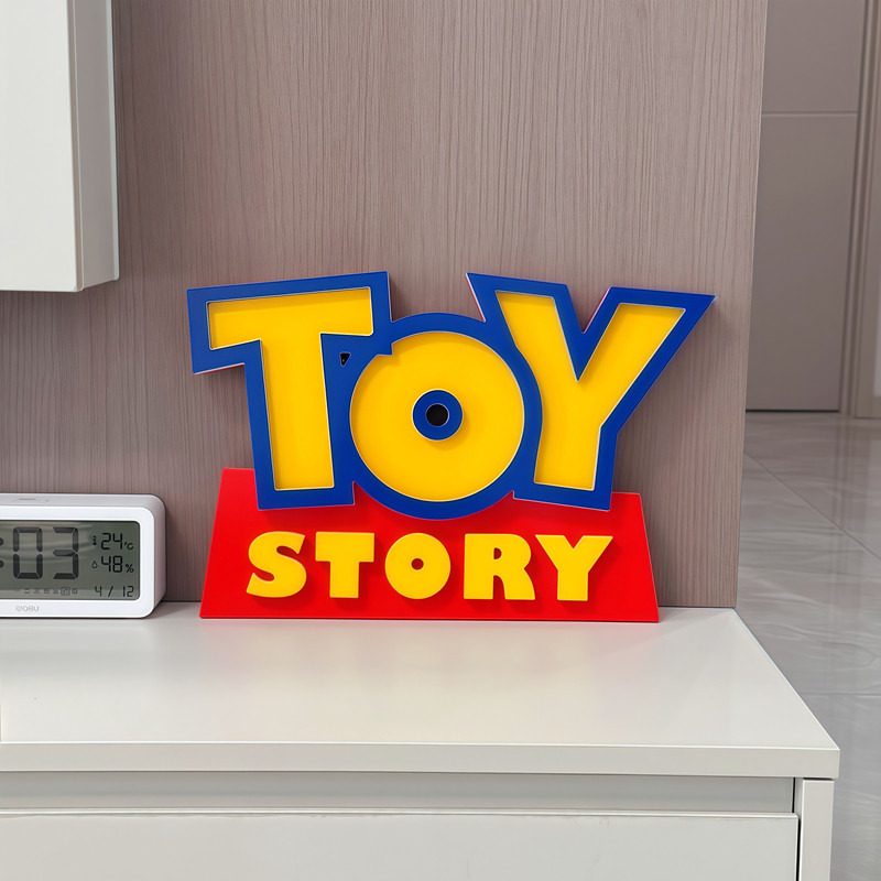 TOY STORY 3DLogo Uithangbord C - Lighting Home Decor Items recensie en prijs