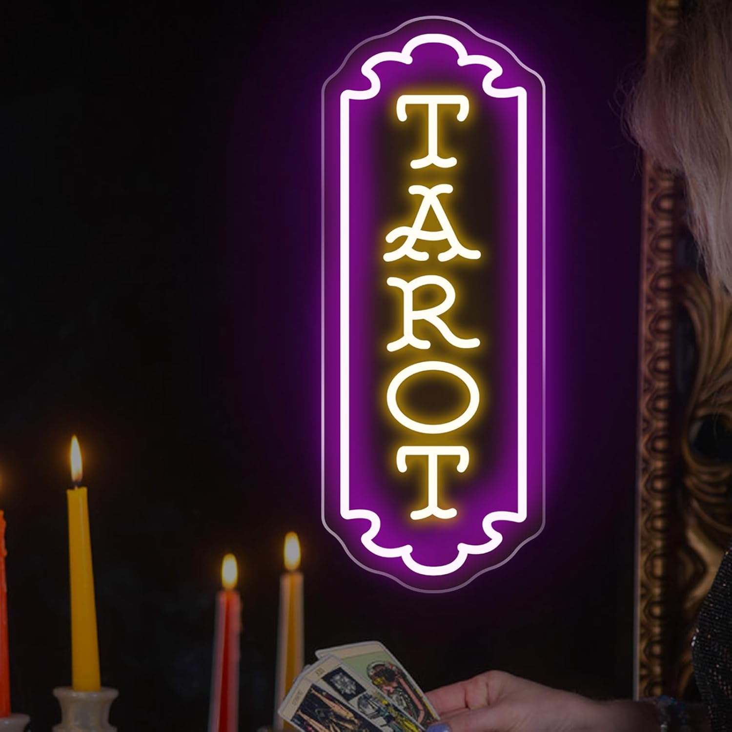 Tarot Neon Sign USB-aangedreve - Lighting Decor For Bedroom recensie en prijs