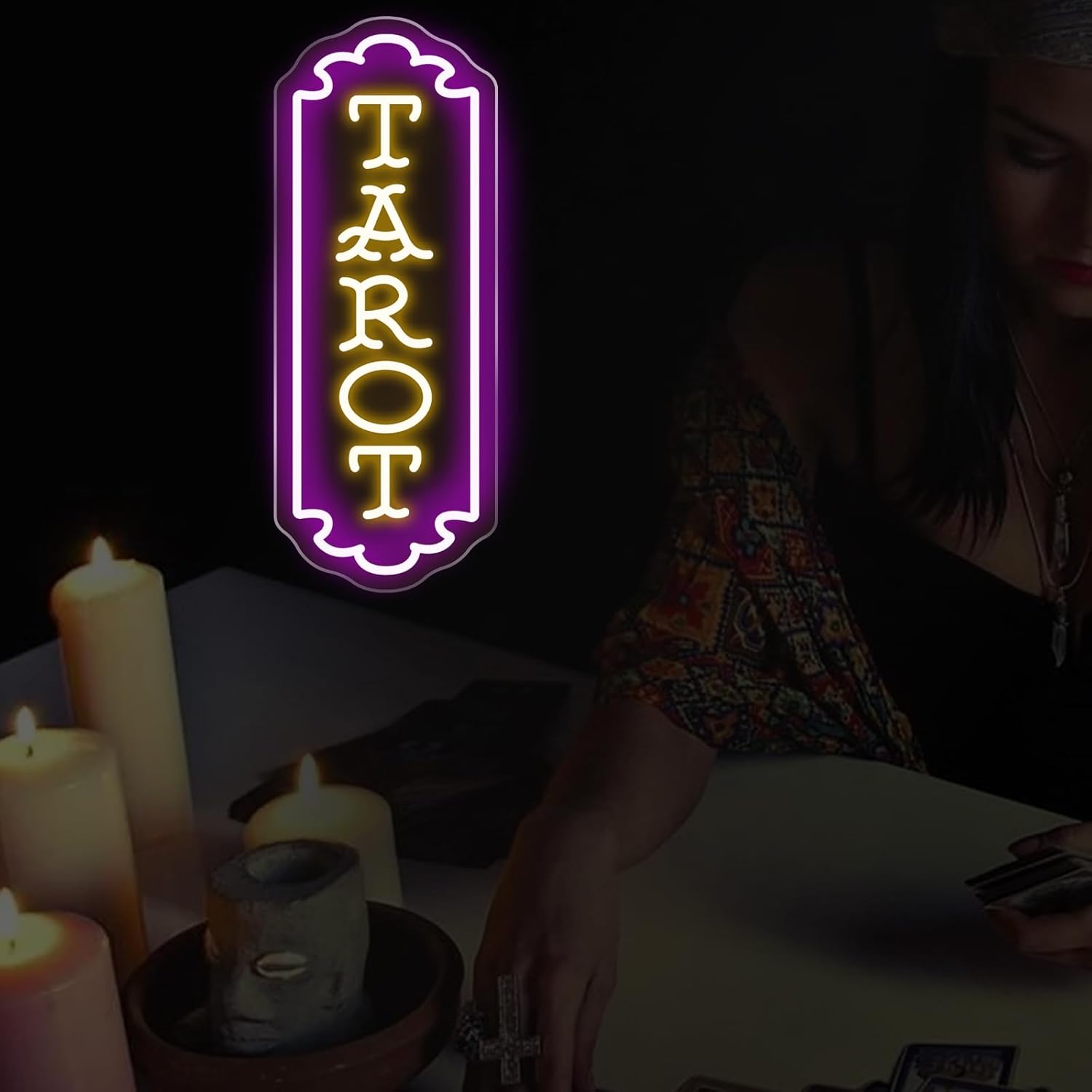 Tarot Neon Sign USB-aangedreve - Lighting Decor For Bedroom recensie en prijs