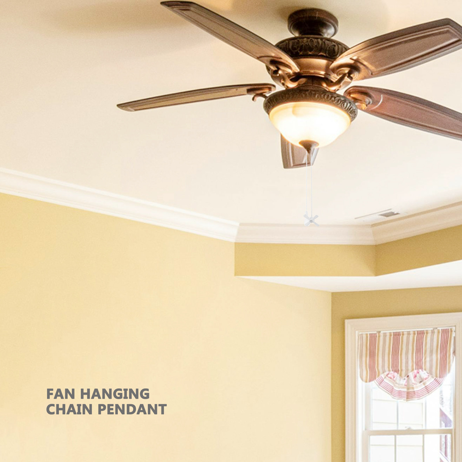 2 stuks chique plafondlamp met - Decor Lighting Ceiling Fans recensie en prijs