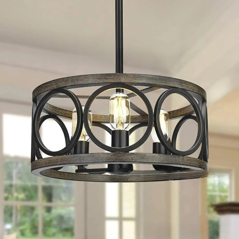 Amerikaanse industriële LED-pl - Lighting Home Decor Items recensie en prijs