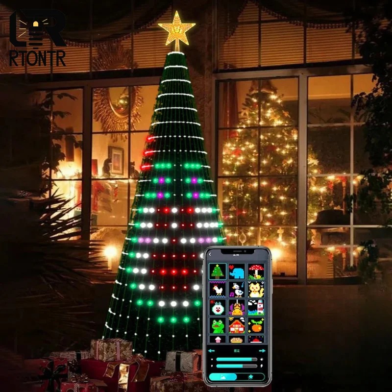 Slimme RGB Kerstboomtopperlamp - Lighting Tree Decor recensie en prijs