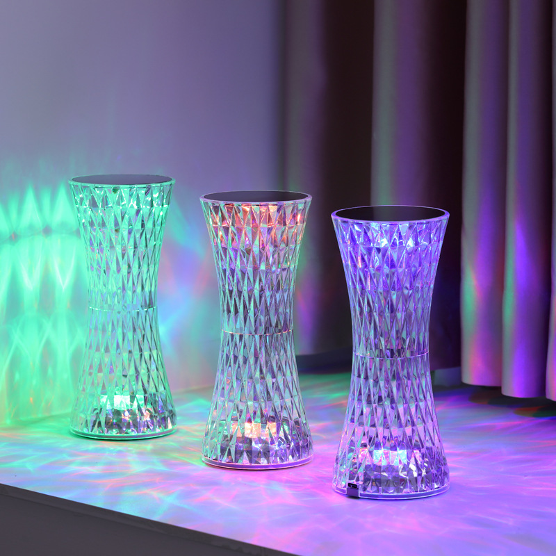 Kristallen nachtkastjelampen K - Lighting Decor For Bedroom recensie en prijs