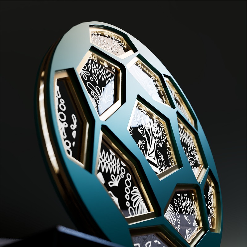 Mexico Gastland WK Thema Ronde - Lighting Home Decor Items recensie en prijs