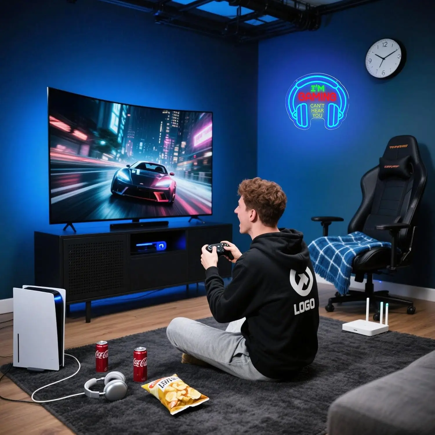 Ik speel games, ik hoor je nie - Lighting Decor For Bedroom recensie en prijs