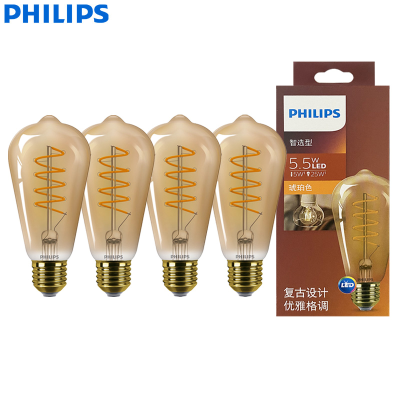 Philips LED ST64 E27 Decoratie - Philips Bulb Led Classic recensie en prijs