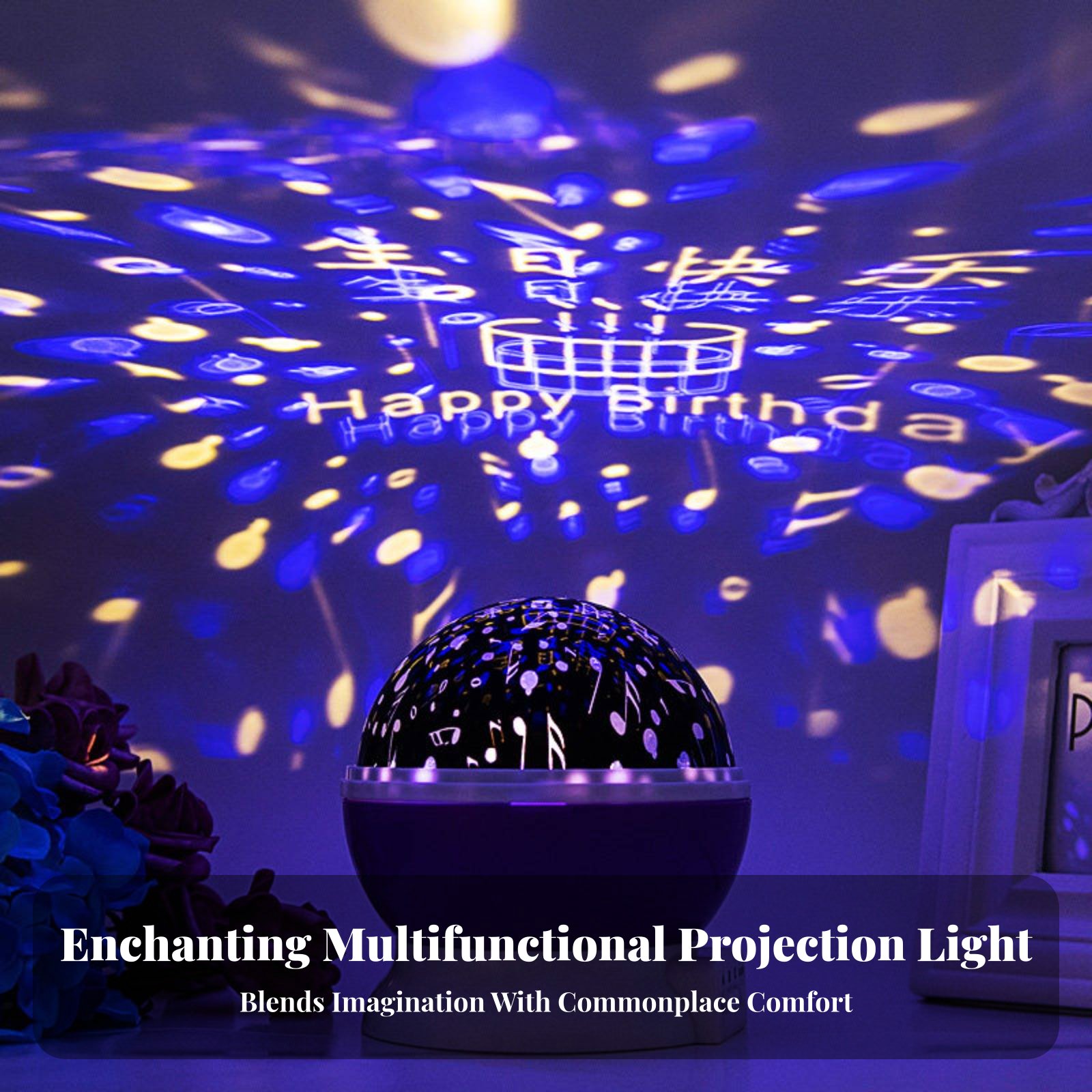 Galaxy-projectieapparaat Hemel - Lighting Decor For Bedroom recensie en prijs