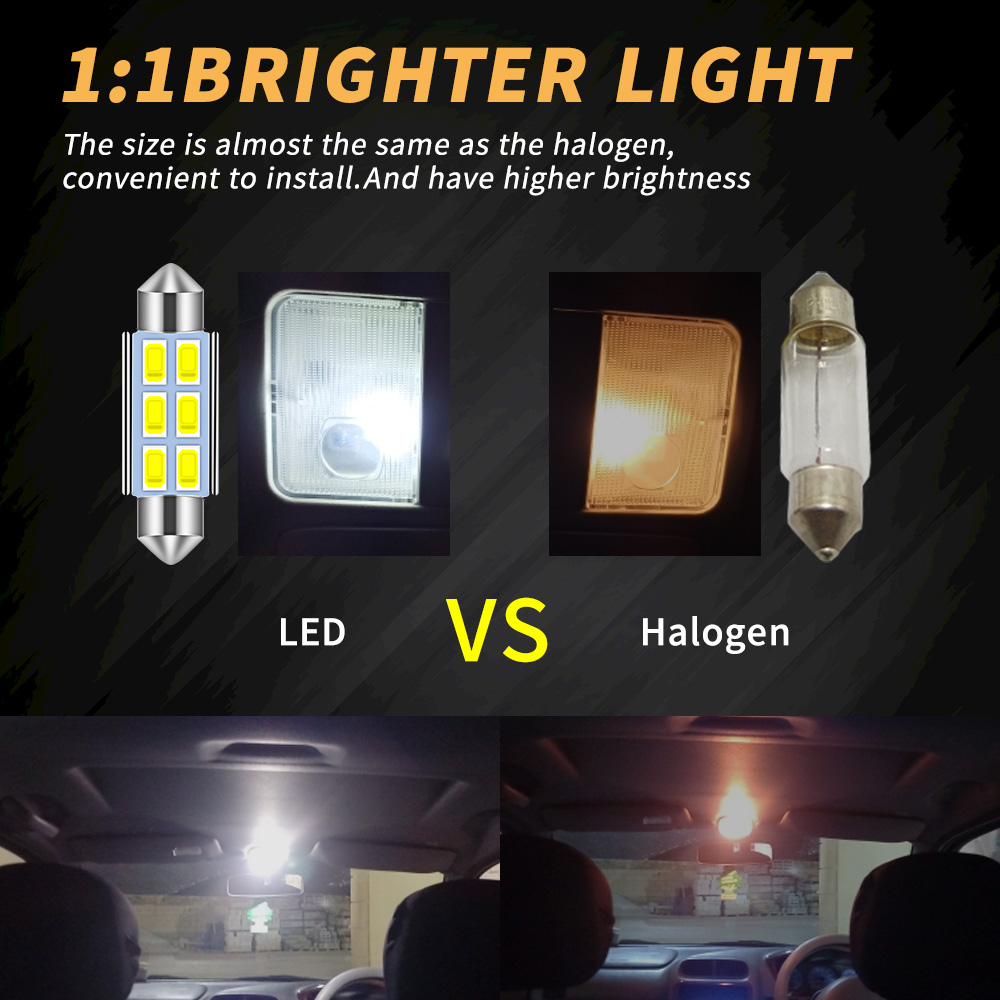 4 Stuks C5W Led Auto Festoen-3 - Colour Changing Bulb recensie en prijs