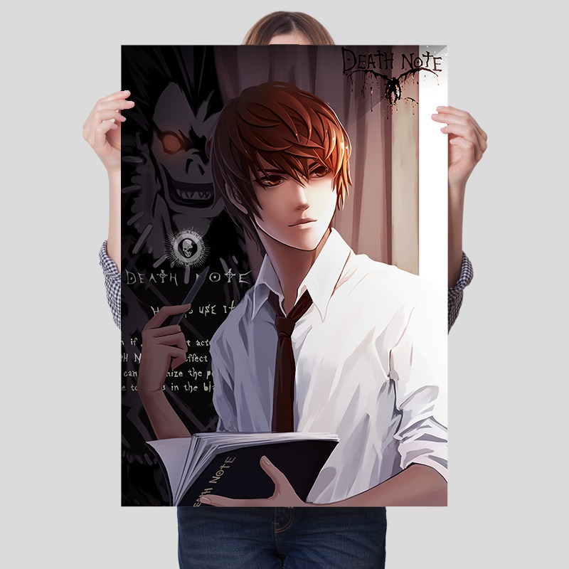 Death Note Ongelijst Canvas Pr - Lighting Home Decor Items recensie en prijs