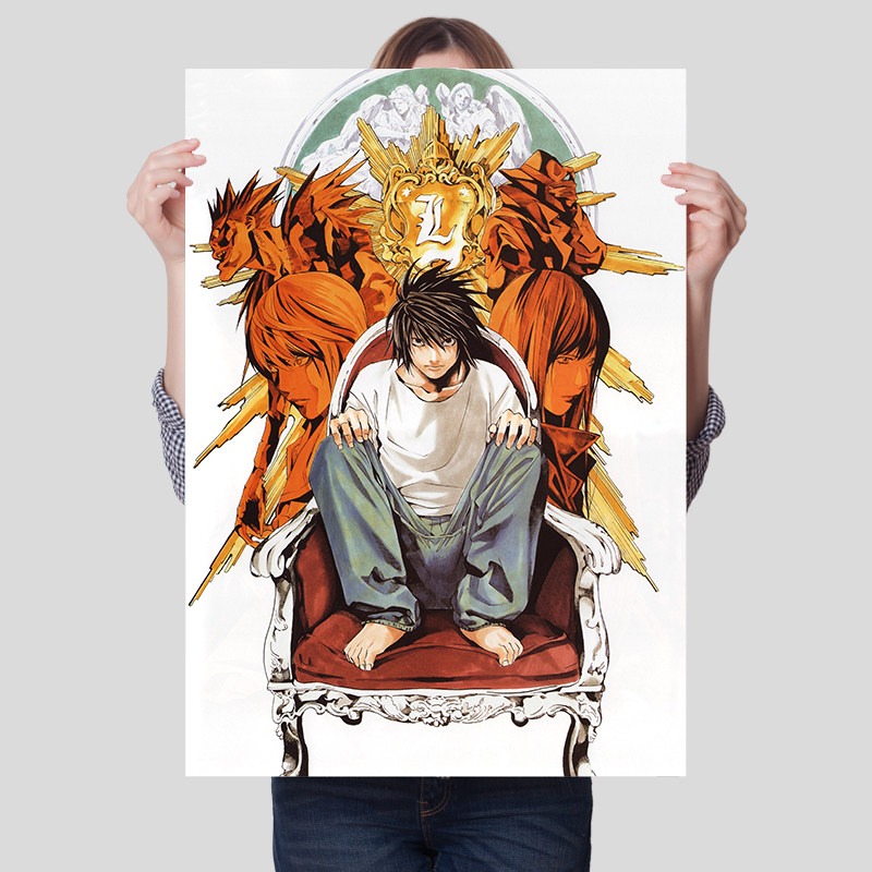 Death Note Ongelijst Canvas Pr - Lighting Home Decor Items recensie en prijs