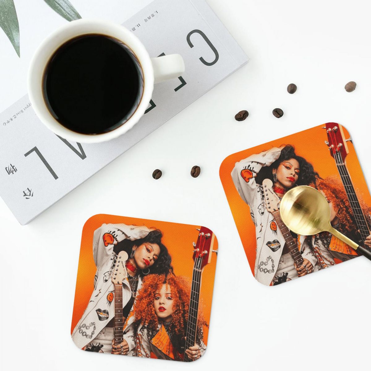 Nova Twins Coasters PVC Ledere - Nova Decor & Lighting Vase recensie en prijs