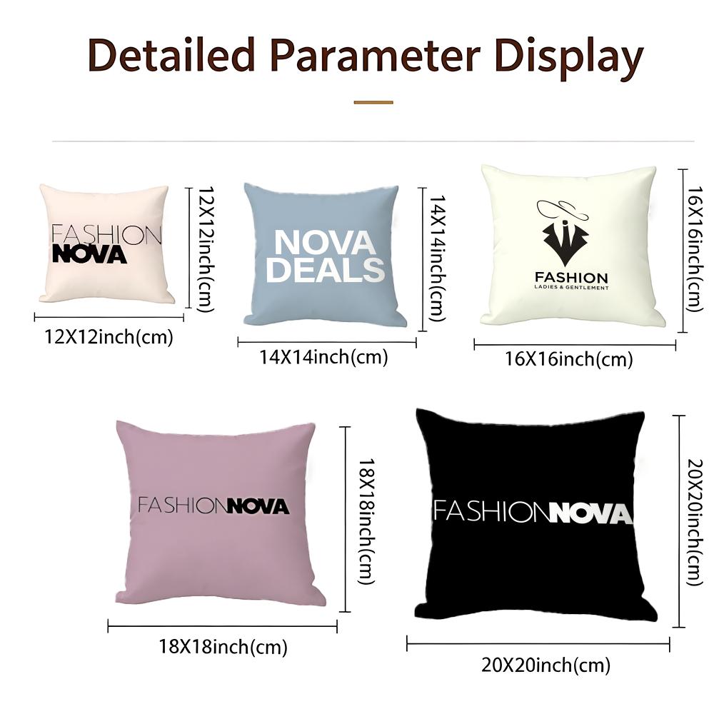 Merk FFashion Nova Kussenhoes  - Nova Decor & Lighting Vase recensie en prijs