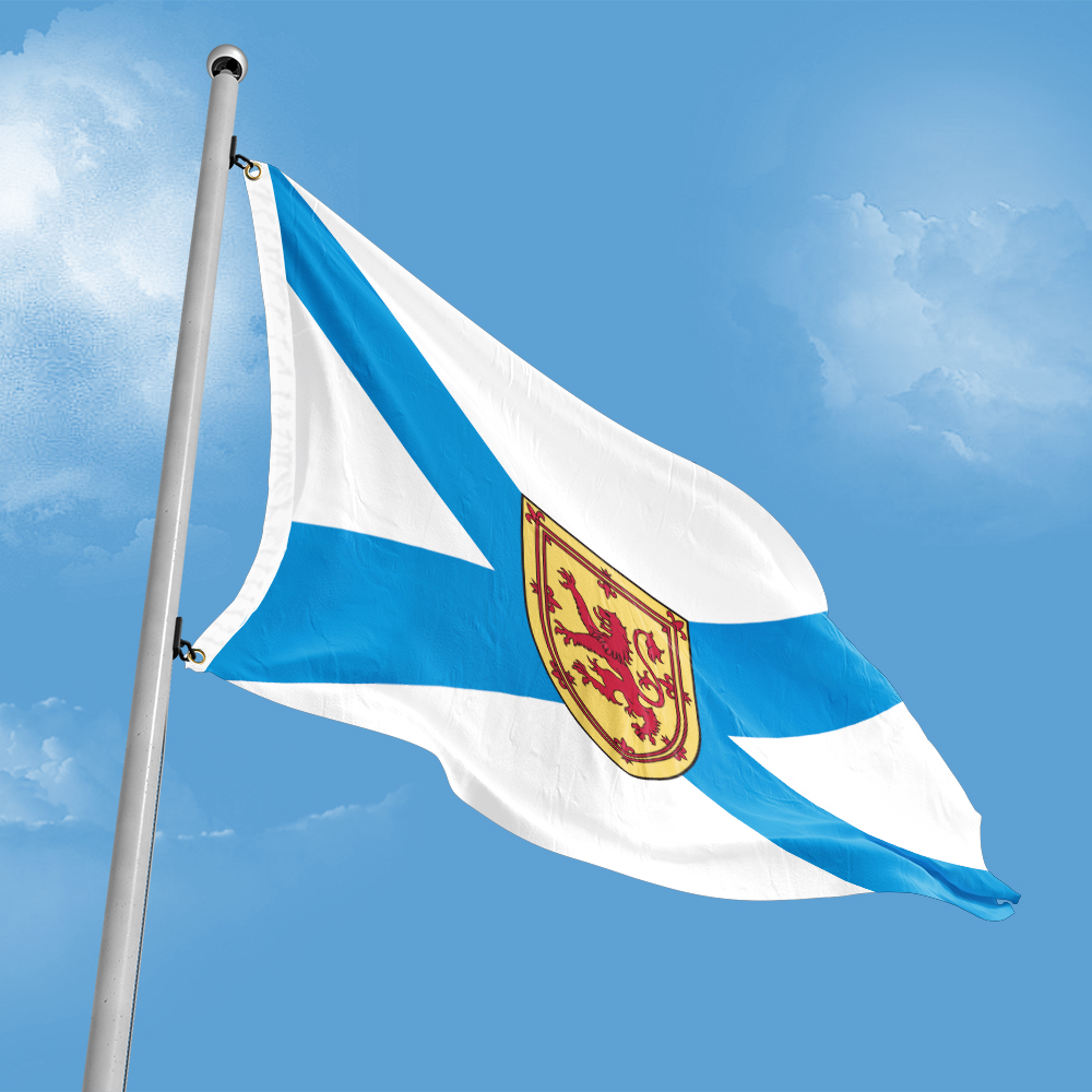 Canada Vlag Van Nova Scotia 3f - Nova Decor & Lighting Vase recensie en prijs