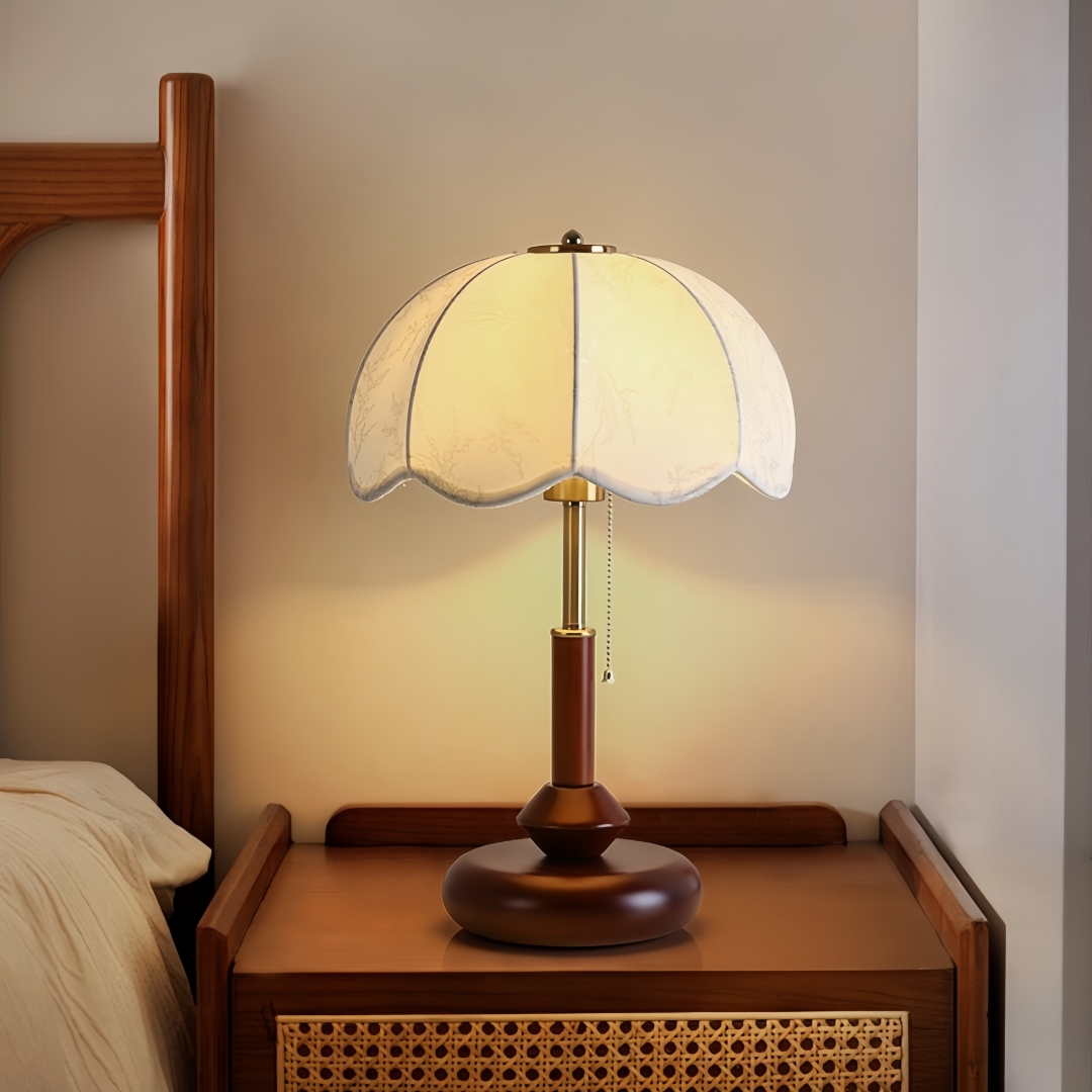Vintage geschulpte koepeltafel - Lighting Decor For Bedroom recensie en prijs