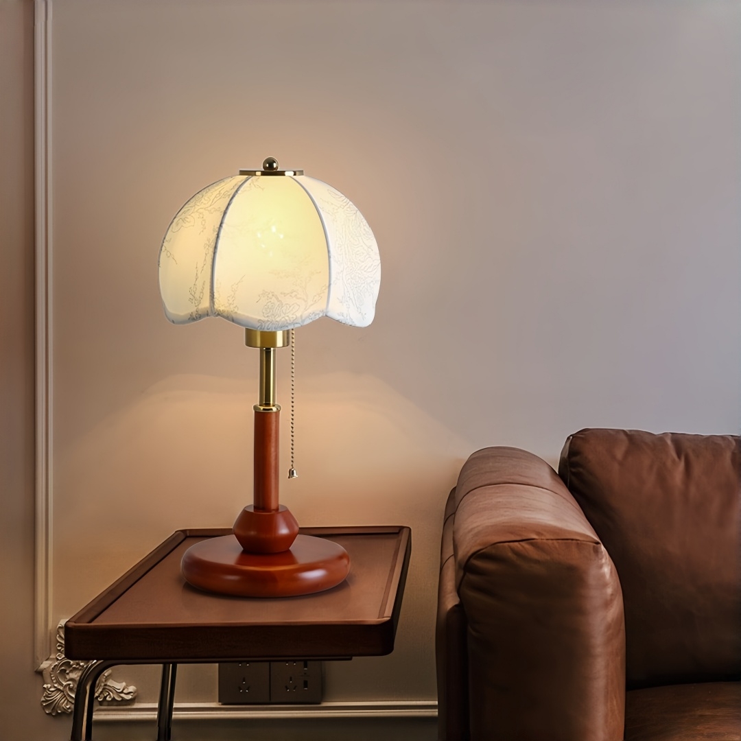 Vintage geschulpte koepeltafel - Lighting Decor For Bedroom recensie en prijs