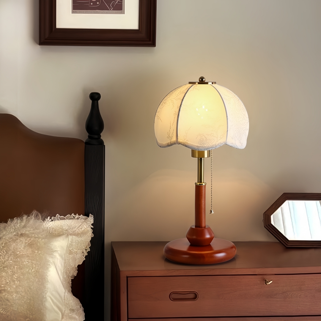 Vintage geschulpte koepeltafel - Lighting Decor For Bedroom recensie en prijs