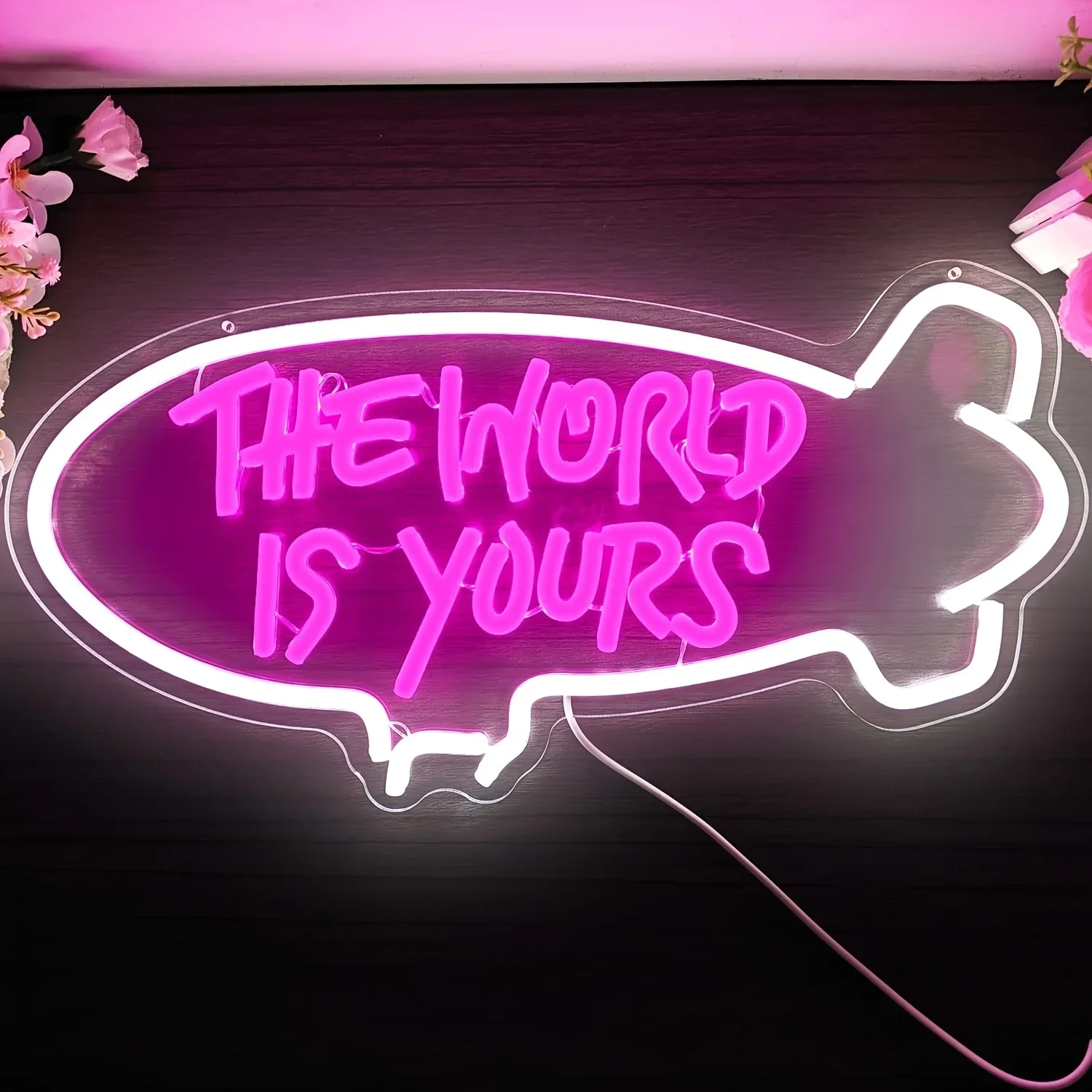 De wereld is van jou Blimp Neo - Lighting World Decor recensie en prijs