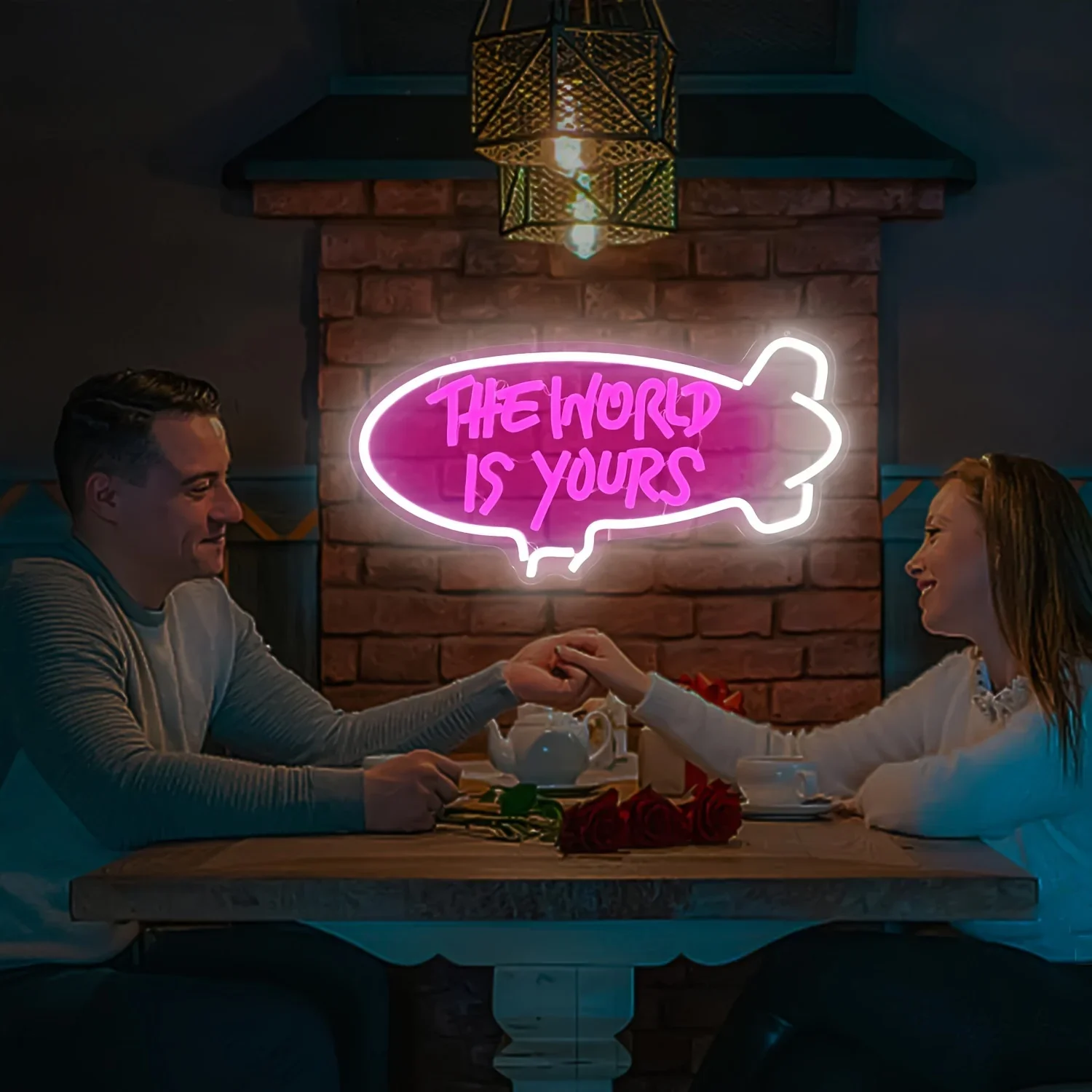 De wereld is van jou Blimp Neo - Lighting World Decor recensie en prijs