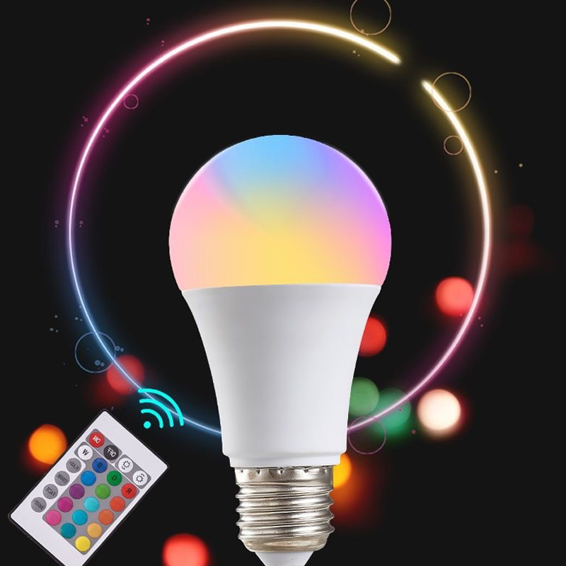 E27 220V 16 Kleuren RGB Lamp L - Colour Changing Bulb recensie en prijs