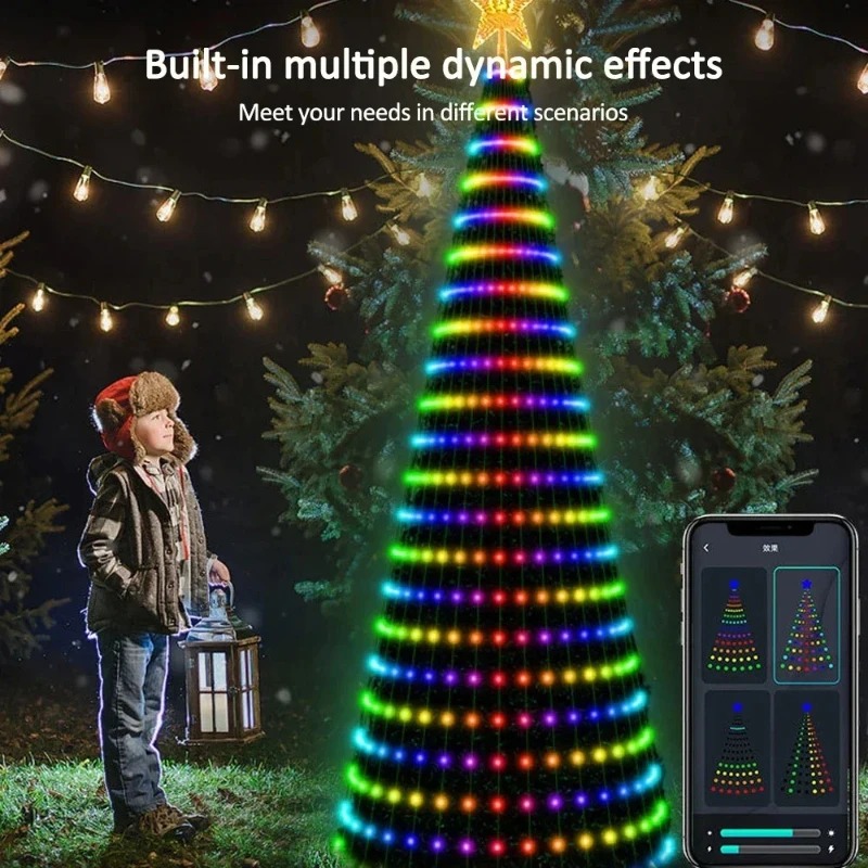 Kerstster Boomverlichting RGB  - Lighting Tree Decor recensie en prijs