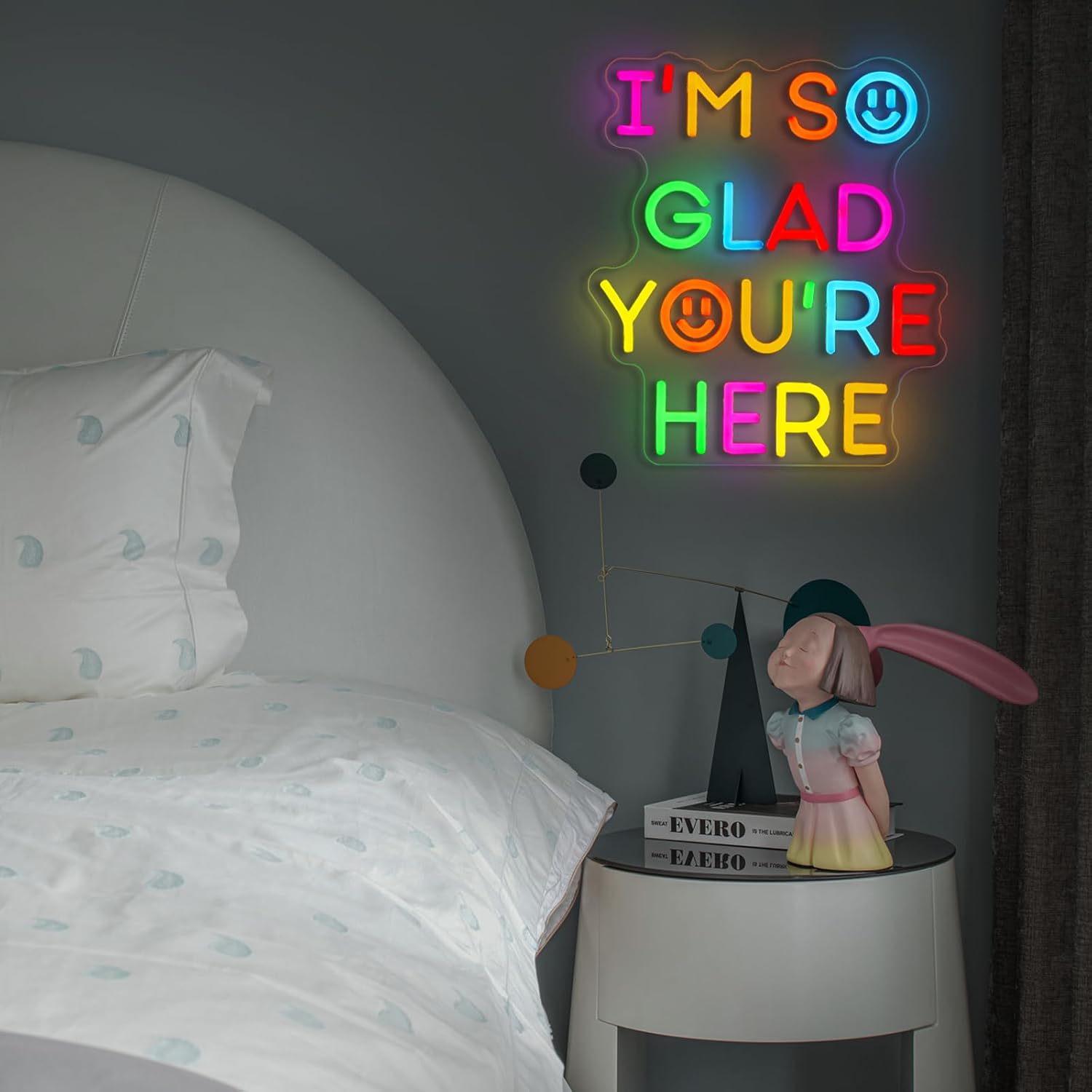    Ik ben zo blij dat je hier - Lighting Decor For Bedroom recensie en prijs
