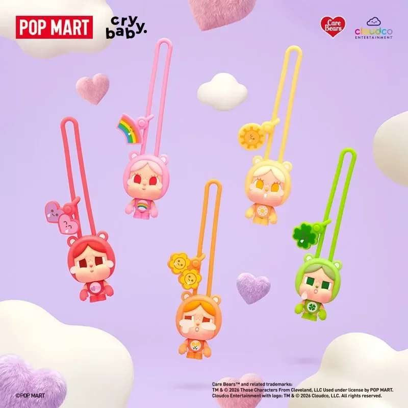 POP MART CRYBABY Care Bears Se - Lighting Home Decor Items recensie en prijs