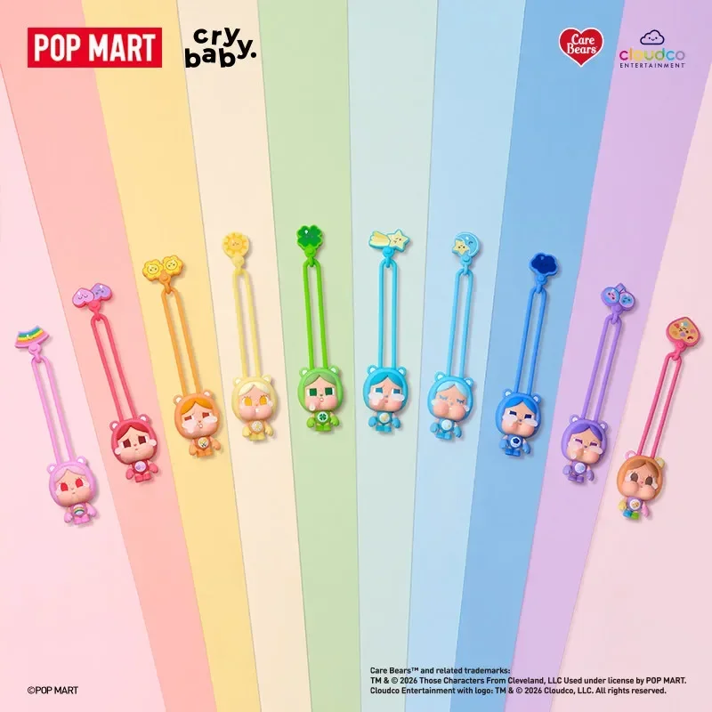 POP MART CRYBABY Care Bears Se - Lighting Home Decor Items recensie en prijs