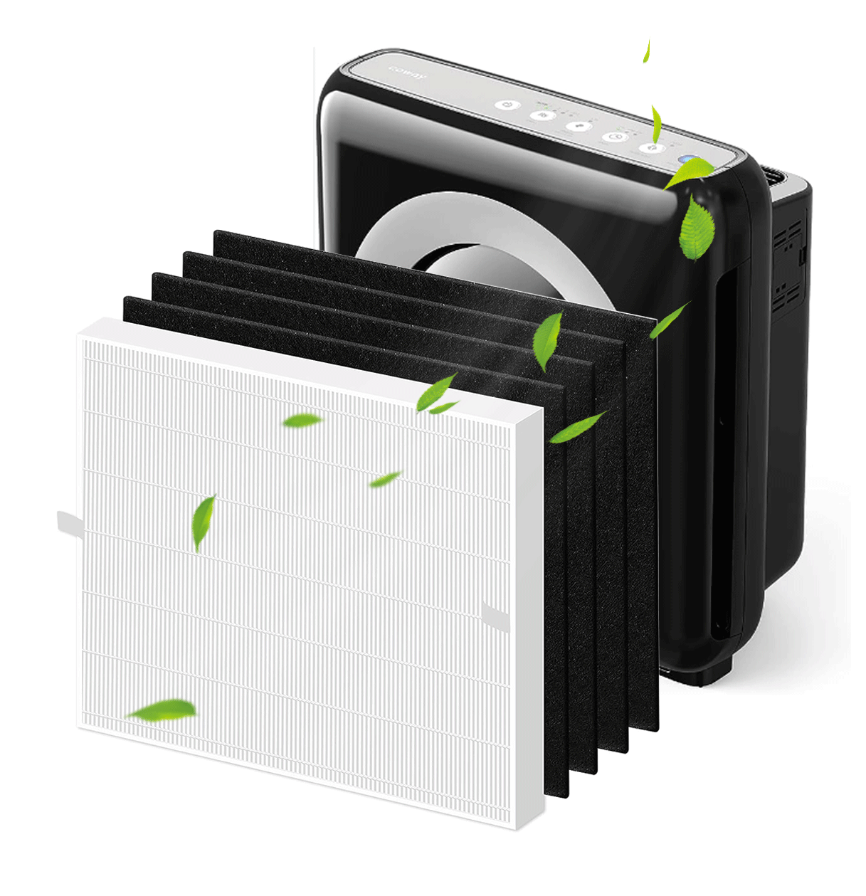 Hepa Filters Compatibel Met Co - Coway Air Purifier Ap-1512Hh recensie en prijs