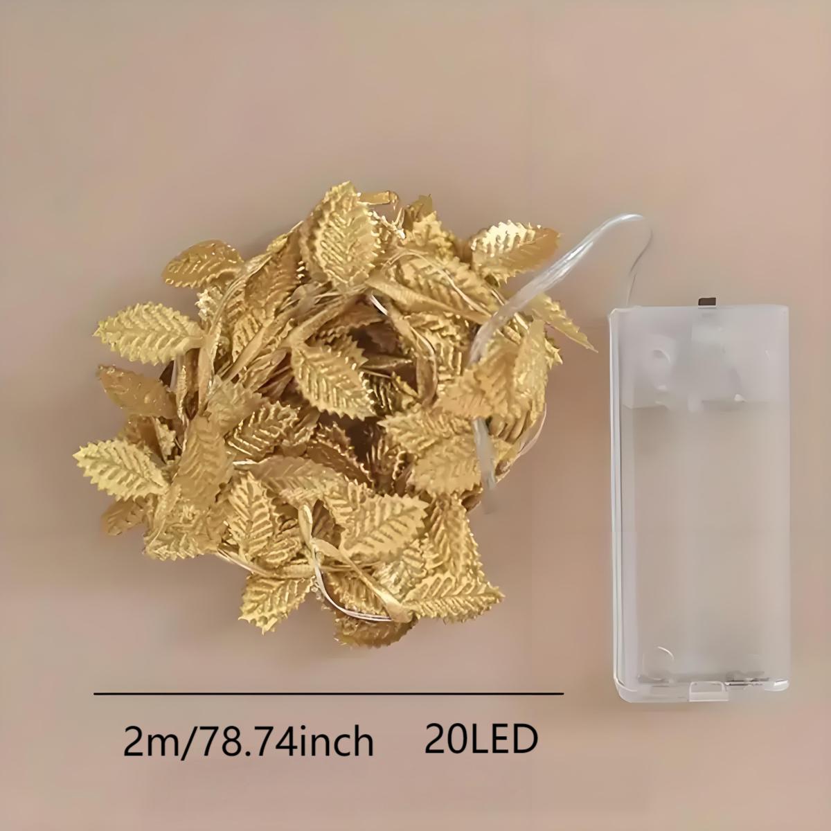 Led Romantische Gouden Blad-Fe - Lighting Decoration For Diwali recensie en prijs