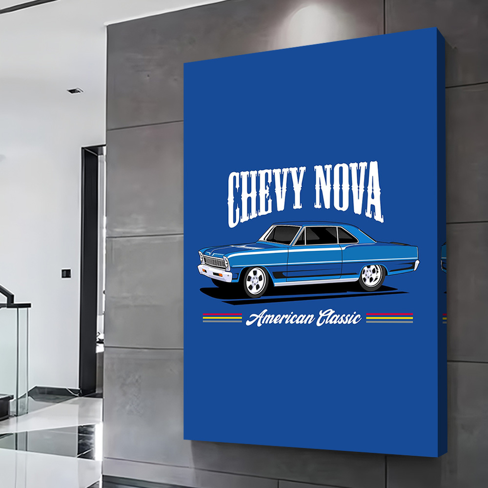 Chevy Nova Klassieke Auto's Af - Nova Decor & Lighting Vase recensie en prijs