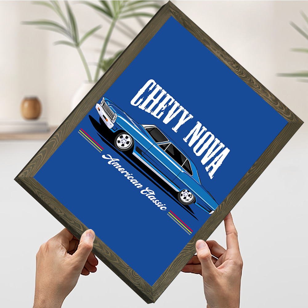 Chevy Nova Klassieke Auto's Af - Nova Decor & Lighting Vase recensie en prijs