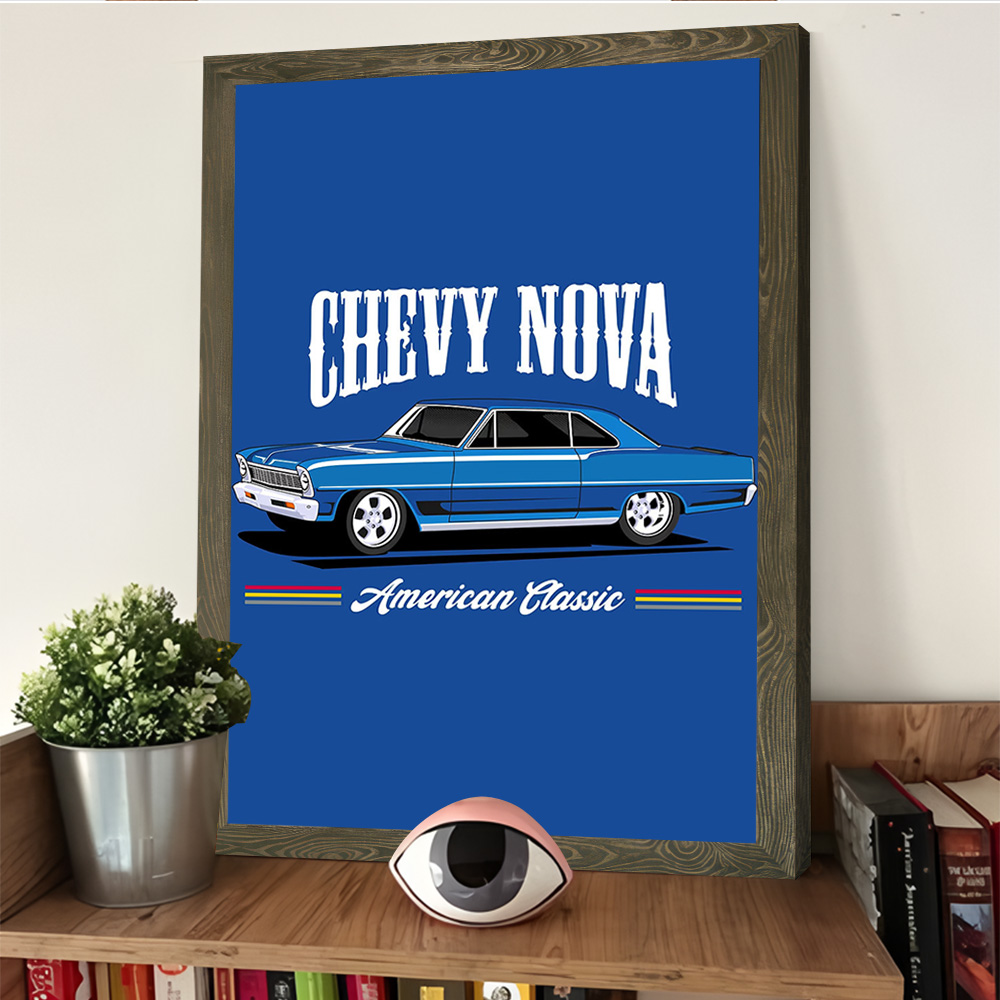 Chevy Nova Klassieke Auto's Af - Nova Decor & Lighting Vase recensie en prijs