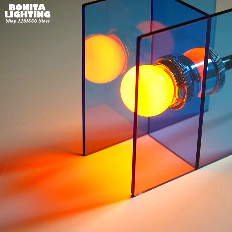 Geometrische acryl tafellamp m - Lighting Decor Sunrise recensie en prijs