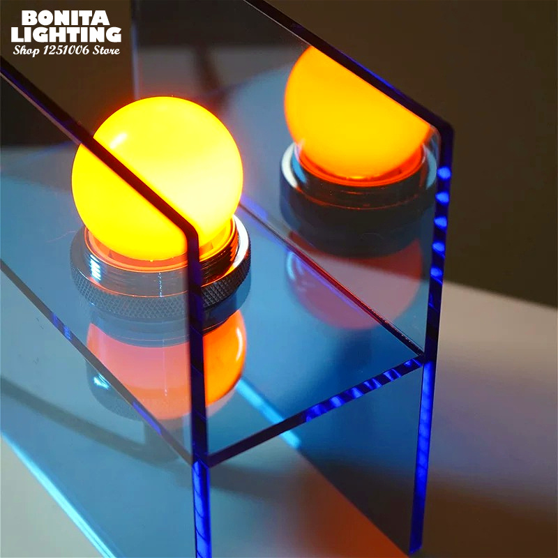 Geometrische acryl tafellamp m - Lighting Decor Sunrise recensie en prijs