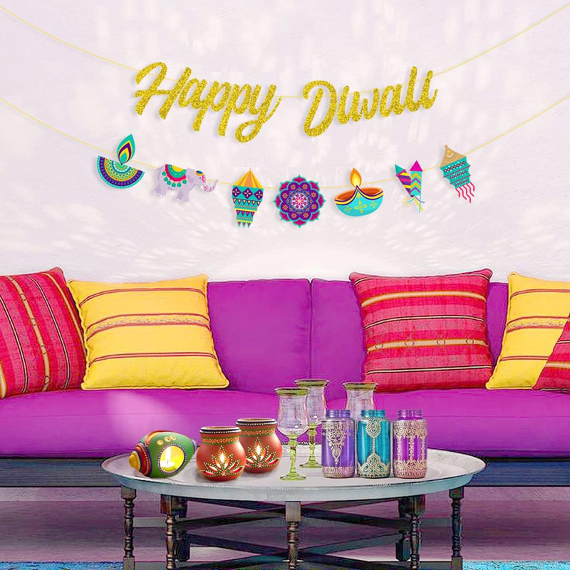 Diwali Party Decorations Happy - Lighting Decoration For Diwali recensie en prijs