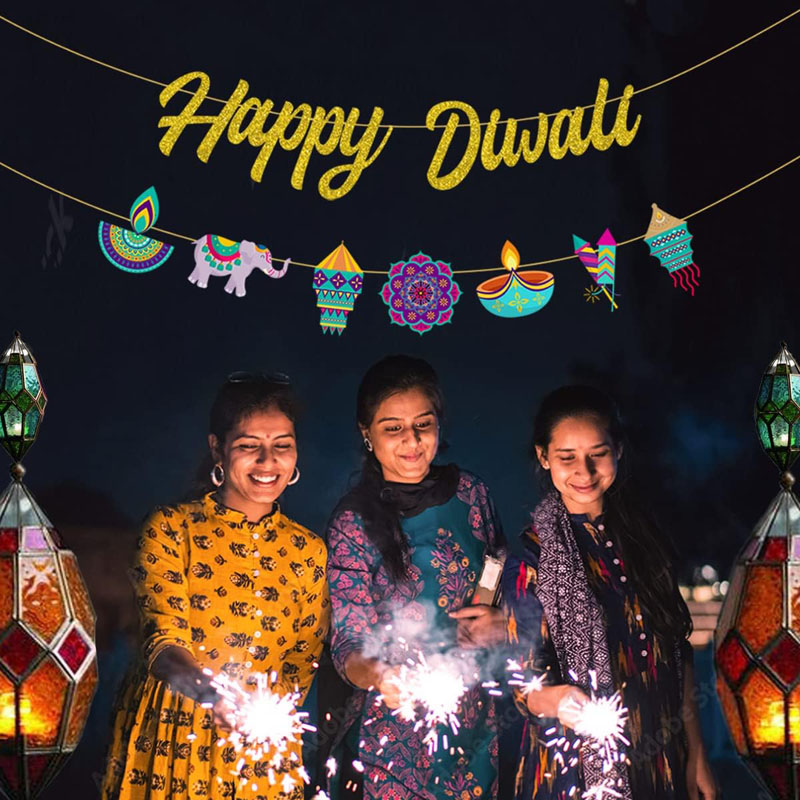 Diwali Party Decorations Happy - Lighting Decoration For Diwali recensie en prijs