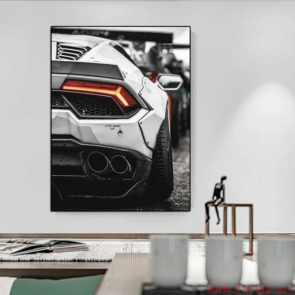 Wereld Luxe Sportwagen Zwart B - Lighting World Decor recensie en prijs