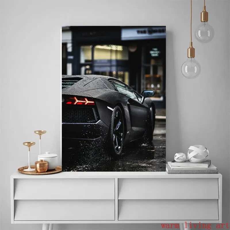 Wereld Luxe Sportwagen Zwart B - Lighting World Decor recensie en prijs