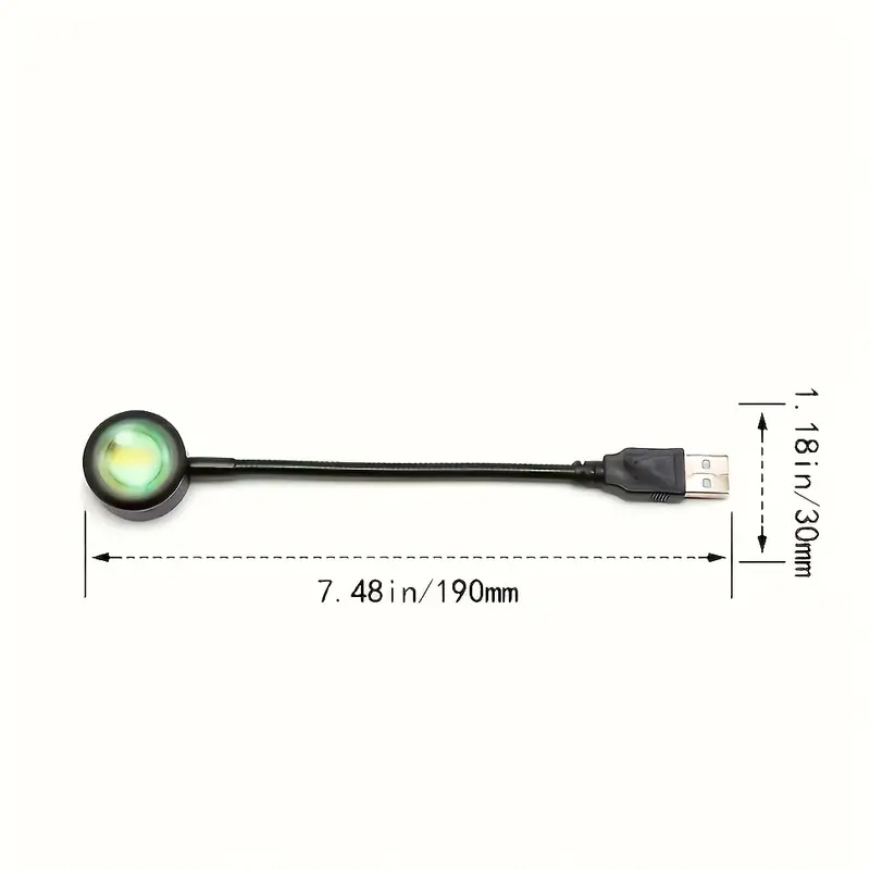 Kleurrijk LED-zonsondergangs-o - Colour Changing Bulb recensie en prijs