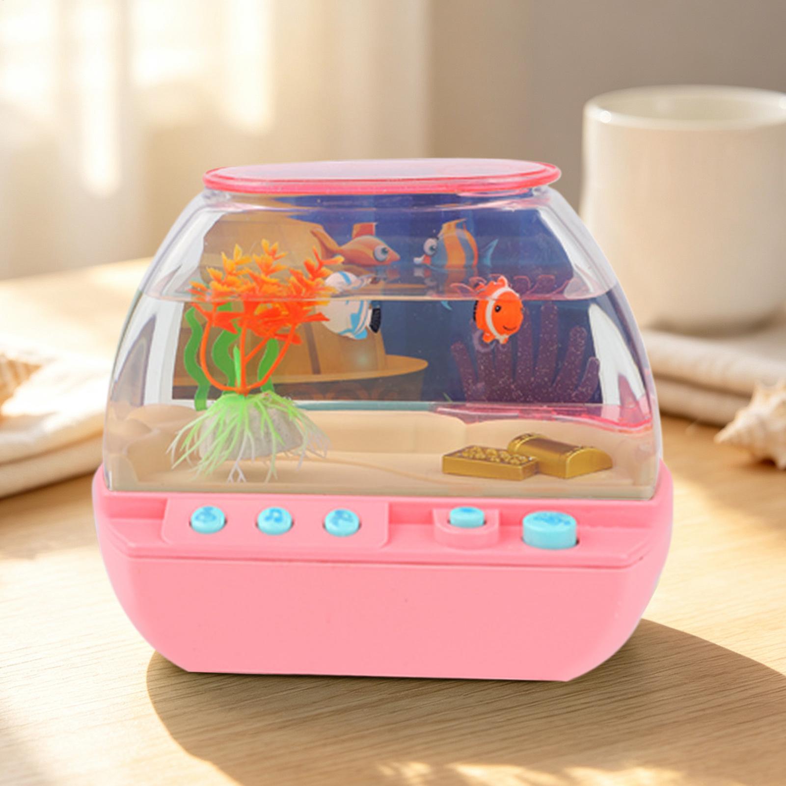 Speelgoed aquarium huisdecorat - Lighting Decor For Bedroom recensie en prijs