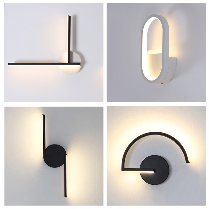 Moderne Scandinavische LED-wan - Lighting Decor For Bedroom recensie en prijs