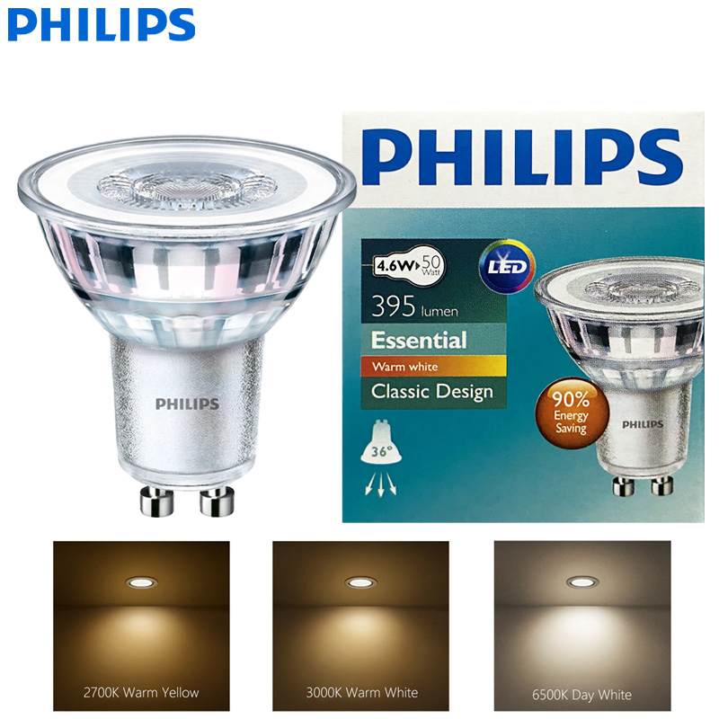 Philips LED GU10 PAR16 Essenti - Philips Bulb Led Classic recensie en prijs