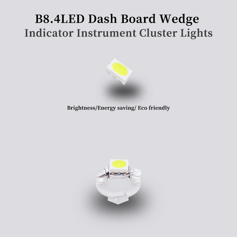 10 Stuks 12V 7 Kleuren B8.4 Gl - Colour Changing Bulb recensie en prijs