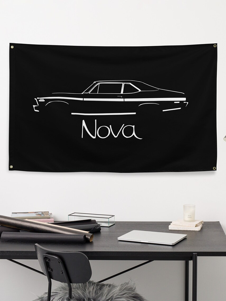 1972 Nova Black Silhouette Ame - Nova Decor & Lighting Vase recensie en prijs