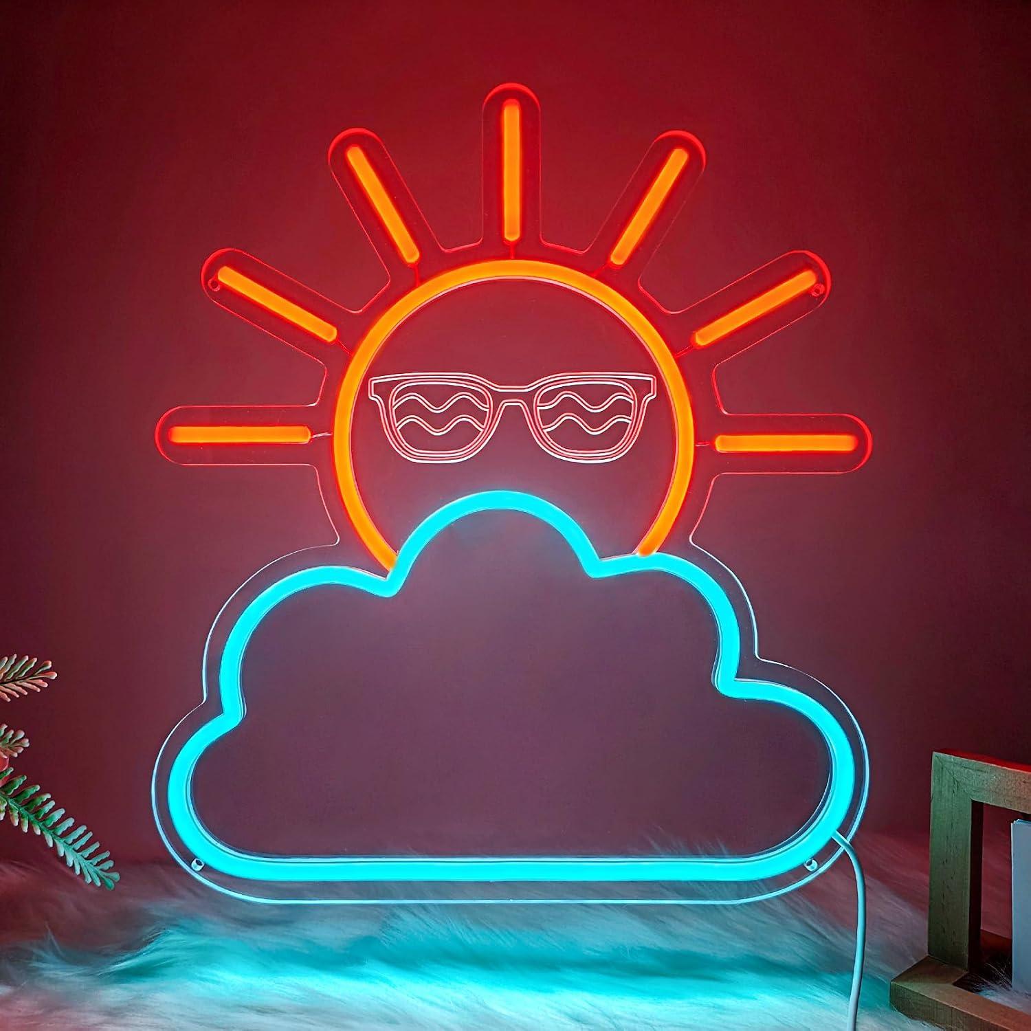 Zonsopgang Zonsondergang Neon  - Lighting Decor Sunrise recensie en prijs