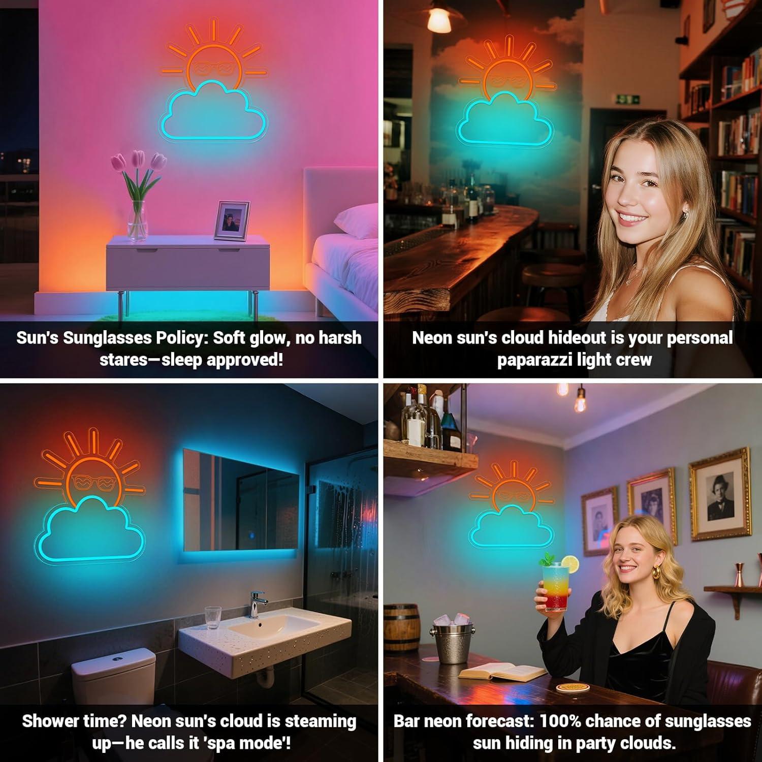 Zonsopgang Zonsondergang Neon  - Lighting Decor Sunrise recensie en prijs