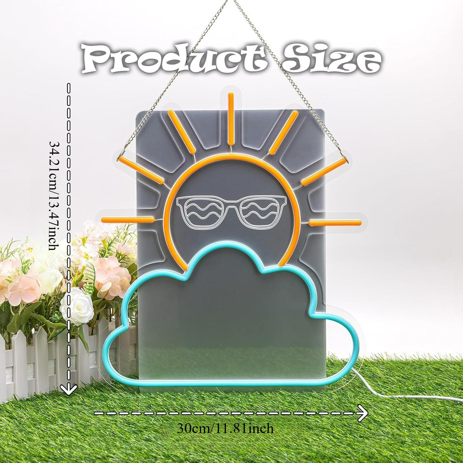 Zonsopgang Zonsondergang Neon  - Lighting Decor Sunrise recensie en prijs