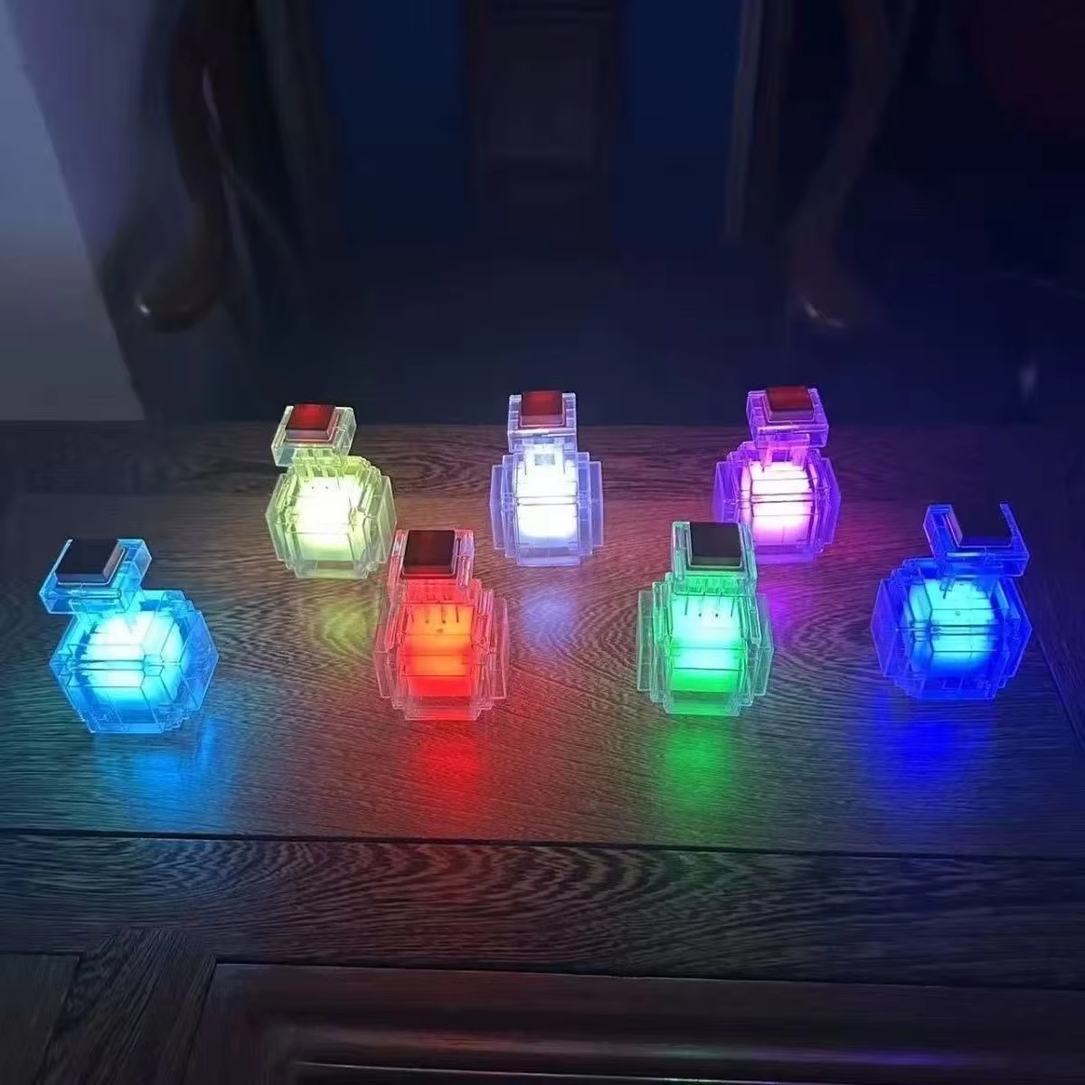 Oplaadbare Potion Bottle Nacht - Lighting Home Decor Items recensie en prijs
